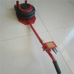 Cric pneumatico 3 tonnellate a triplo cuscino d'aria per auto