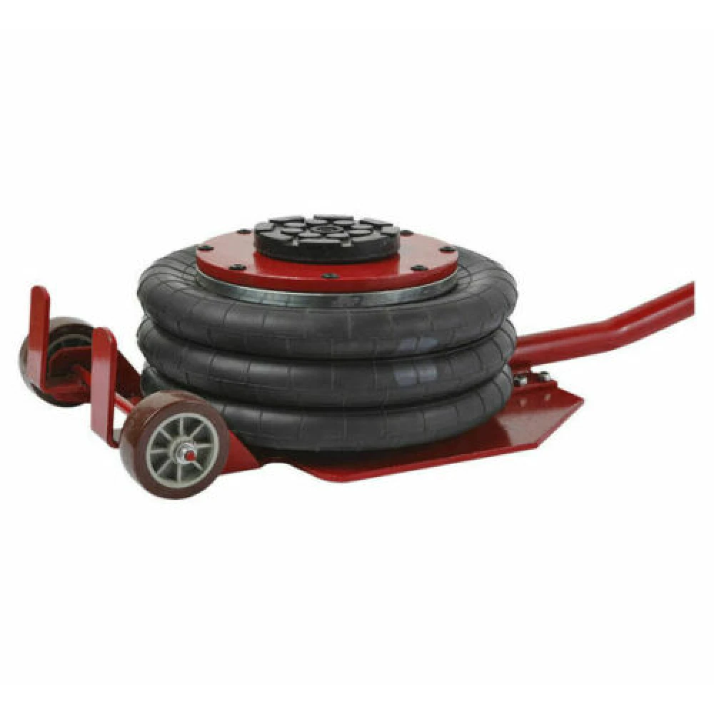 Cric pneumatico 3 tonnellate a triplo cuscino d'aria per auto