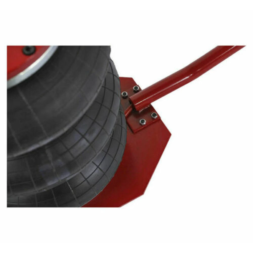 Cric pneumatico 3 tonnellate a triplo cuscino d'aria per auto