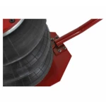 Cric pneumatico 3 tonnellate a triplo cuscino d'aria per auto