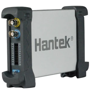 Generatore di funzioni arbitrario USB Hantek 1025G: precisione e prestazioni