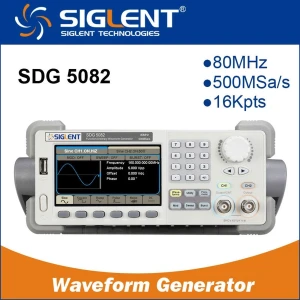 Generatore di funzioni arbitrario Siglent SDG5082 80MHz con doppia uscita e alta precisione