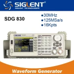Generatore di funzioni arbitrario Siglent SDG830 30MHz per elettronica