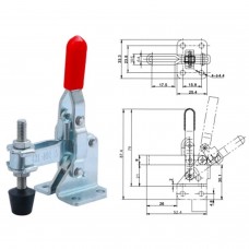 gh-101a Morsetto a ginocchiera orizzontale MLINK LCD2 Soldering tweezers Mlink 3.00 euro - satkit