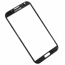 Vetro Nero Sostituzione Schermo Frontale Esterno Per Samsung Galaxy Nota 2