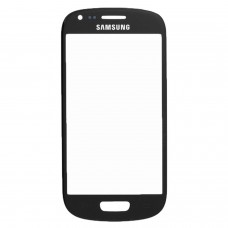 Vetro Nero Sostituzione Schermo Anteriore Esterno Per Samsung Galaxy S3 Mini