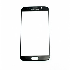 Vetro Nero Sostituzione Schermo Anteriore Esterno Per Samsung Galaxy S6