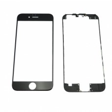 Schermo frontale esterno di ricambio in vetro nero per Iphone 6s 4,7  + bezzel adesivo. IPHONE 5  4.50 euro - satkit