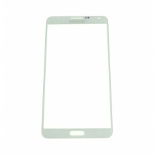 Schermo Frontale Esterno Sostitutivo Bianco Vetro Per Samsung Galaxy Nota 3