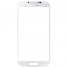 Schermo Esterno Anteriore Sostitutivo Bianco Vetro Per Samsung Galaxy S4