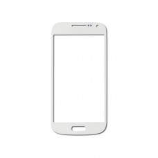 Schermo Esterno Anteriore Sostitutivo Bianco Vetro Per Samsung Galaxy S4 Mini