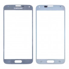 Schermo Esterno Anteriore Sostitutivo Bianco Vetro Per Samsung Galaxy S5