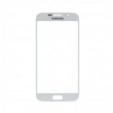 Schermo Frontale Esterno Sostitutivo Bianco Vetro Per Samsung Galaxy S6