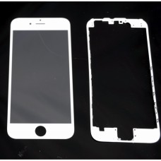 Schermo esterno frontale sostitutivo bianco vetro per Iphone 6 + bezzel adesivo IPHONE 5  4.50 euro - satkit