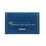 Imagen del GPIO placa módulo de expansión para Raspberry Pi B+ y 3B mostrando componentes