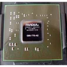Chipset grafico G86-770-A2 Nuovo di zecca con sfere a saldare senza piombo Graphic chipsets  49.00 euro - satkit