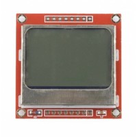 Lcd Grafico 84x48 - Nokia 5110 [Arduino Compatibile]
