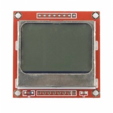 LCD grafico 84x48 - Nokia 5110 [Arduino compatibile] ARDUINO  4.20 euro - satkit