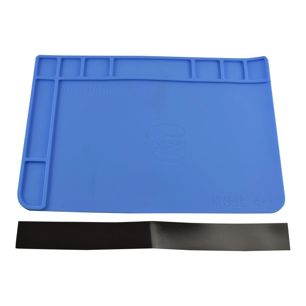 Superficie del tapete silicona resistente al calor Mechanic para trabajos de soldadura