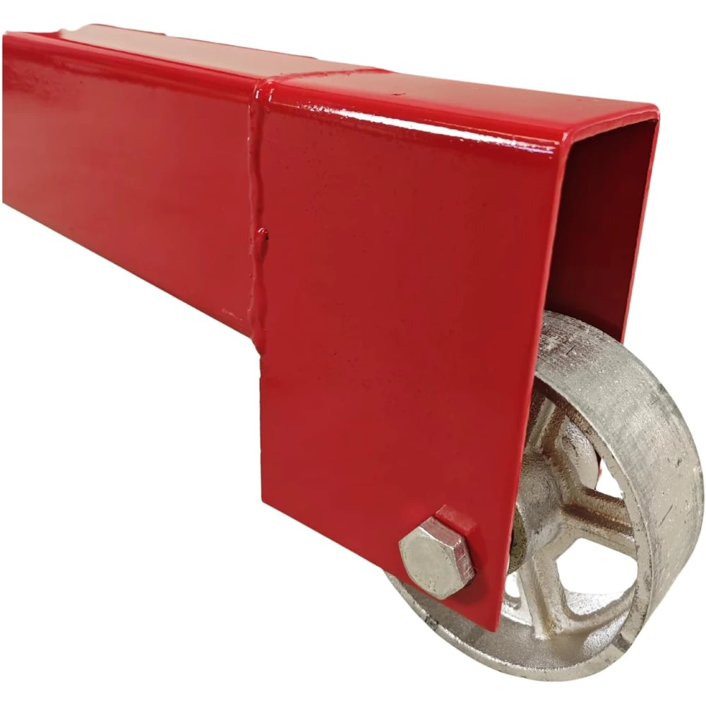 Grua idraulica da officina 3 tonnellate per sollevamento motori e macchinari pesanti