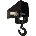 Grua idraulica da officina 3 tonnellate per sollevamento motori e macchinari pesanti