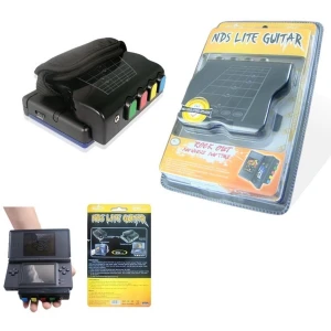 Guitar Controller NDS Lite: controller chitarra per Nintendo DS Lite