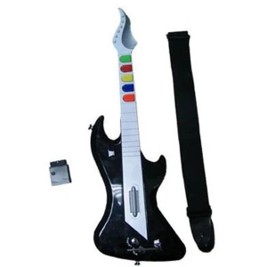 Chitarra wireless PS2 compatibile con Guitar Hero I, II e III