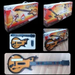 Chitarra wireless Wii Crazy Guitar per giochi musicali compatibili