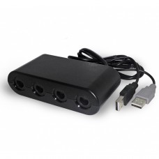 h Adattatore per controller per GameCube per Wii U & PC USB compatibile Super Smash Bros Super Smash Bros NINTENDO Wii U  9.00 euro - satkit