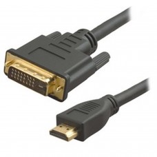 HDHDMI to DVI 124 Pins Dual Link Maschio-Maschio con connettori placcati in oro Electronic equipment  2.20 euro - satkit