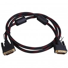 HDHDMI to DVI 124 Pins Dual Link Maschio-Maschio con connettori placcati in oro Electronic equipment  3.00 euro - satkit