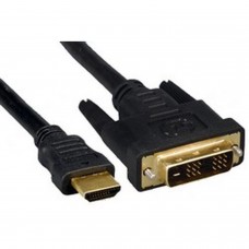 HDHDMI a DVI 18 PIN, Maschio-Maschio con connettori placcati in oro Electronic equipment  3.40 euro - satkit