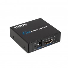 HDMI 1.3 1x2 1x2 1 a 2 1080P 3D Splitter Amplificatore 1 in 2 uscite per doppio display PC COMPUTER & SAT TV  15.00 euro - satkit