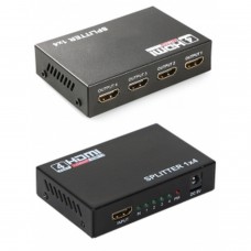 HDMI 1.4 1x4 1 a 4 1080P 3D Splitter Amplificatore 1 in 4 out per doppio display PC COMPUTER & SAT TV  22.00 euro - satkit