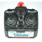 Paquete completo del helicóptero RC A68667 con mando y cable USB