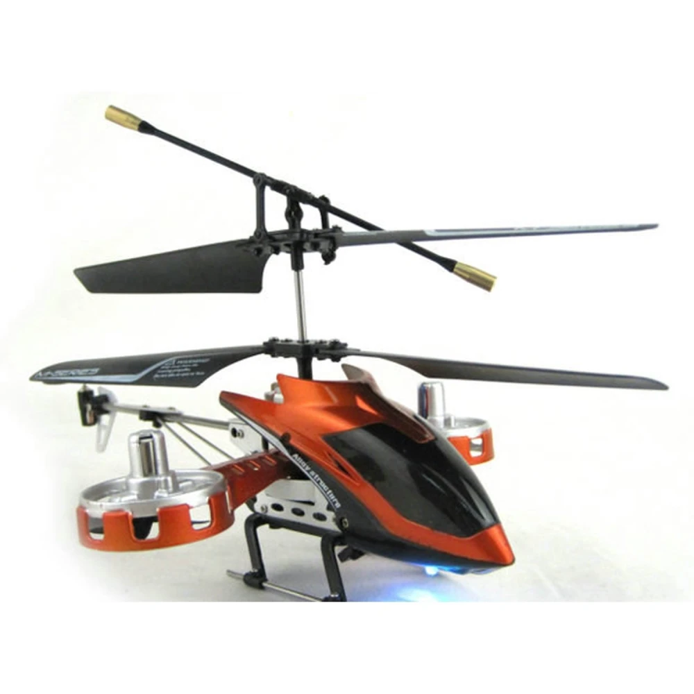 Helicoptero RC IR Modelo M30 mostrando sus dimensiones
