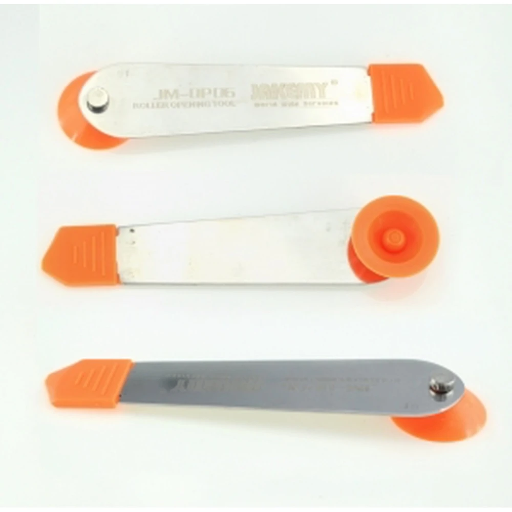 Utensile di apertura metallico con rullo rotativo per tablet e smartphone