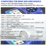 Strumento diagnosi OBD2 BMW Creator C420 per BMW e Mini con funzioni avanzate