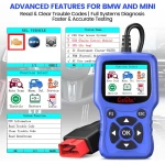 Strumento diagnosi OBD2 BMW Creator C420 per BMW e Mini con funzioni avanzate