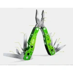 Kit de herramientas multifuncional portátil para camping y bricolaje