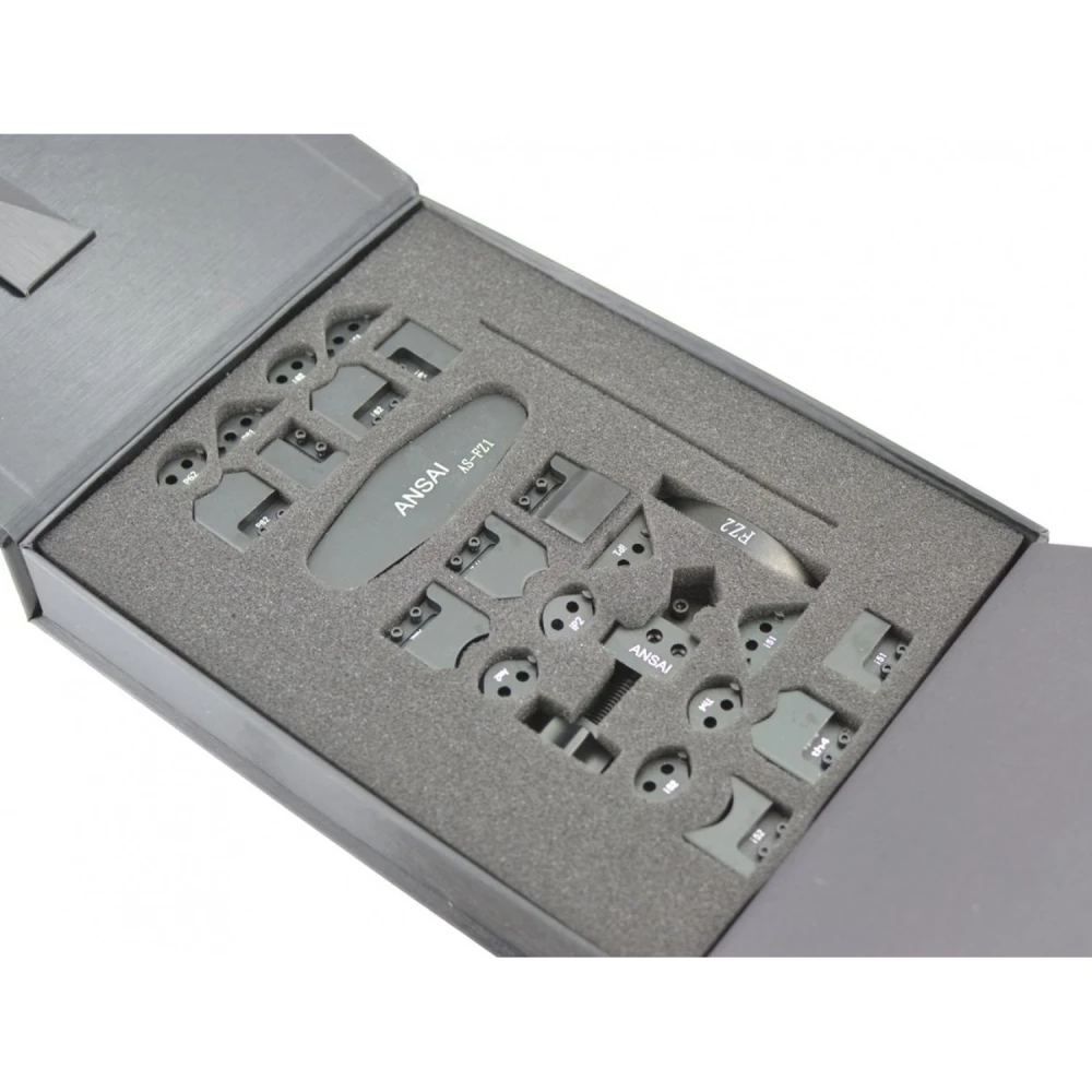 Utensile riparazione angoli iPhone iPad AS-TOOL iCorner 26 in 1