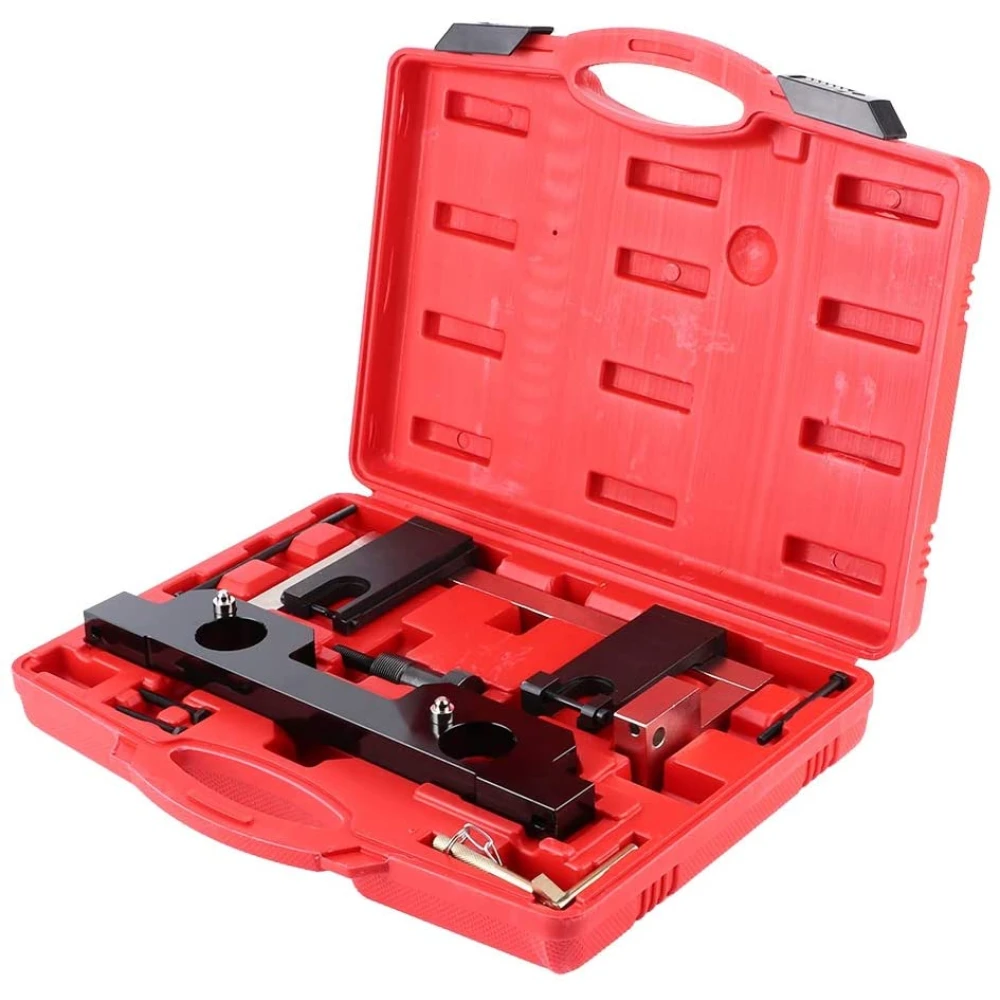 Attrezzo fasatura motore BMW N20 N26 per bloccaggio albero a camme