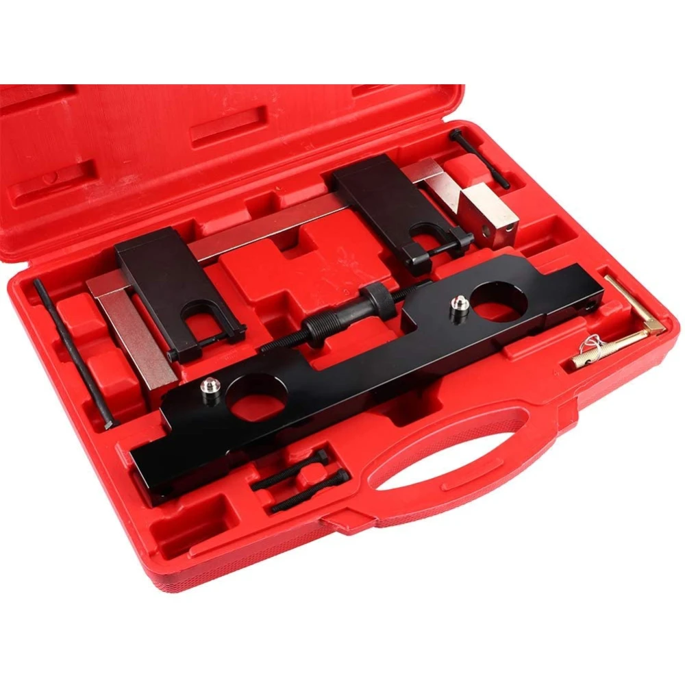 Attrezzo fasatura motore BMW N20 N26 per bloccaggio albero a camme