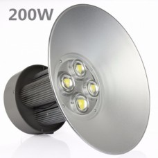 Lampada a LED ad alta baia 200W 6000K bianco freddo PF0,95 100 REAL POWER LED LIGHTS  85.00 euro - satkit
