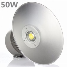 Lampada a LED ad alta baia 50W 6000K bianco freddo PF0,95 100 REAL POWER LED LIGHTS  32.00 euro - satkit