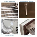 Forno di rifusione a infrarossi INSA M962D con controllo automatico