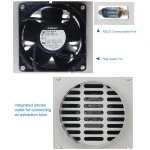 Forno di rifusione a infrarossi INSA M962D con controllo automatico