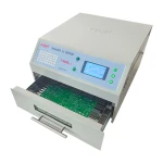 Forno reflow a infrarossi T-962A Puhui V2.0 per saldatura SMD e BGA