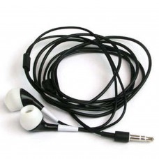 Cuffie auricolari per iPod (nero) IPHONE 2G CABLES AND ADAPTERS  1.50 euro - satkit