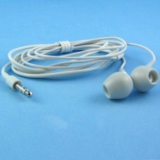Cuffie auricolari per iPod (bianche) IPHONE 2G CABLES AND ADAPTERS  1.50 euro - satkit